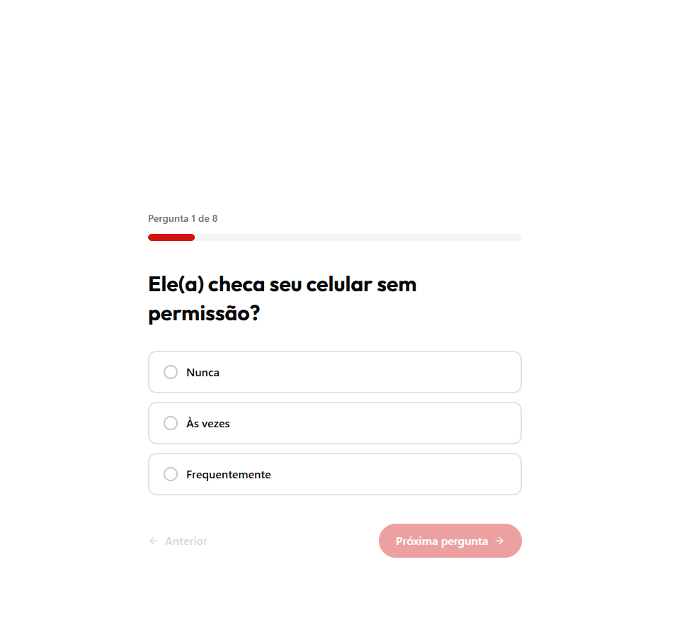 Mapeamento de perfis de usuário