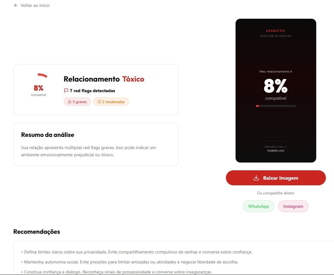 Decisões de escopo — v1 vs futuro